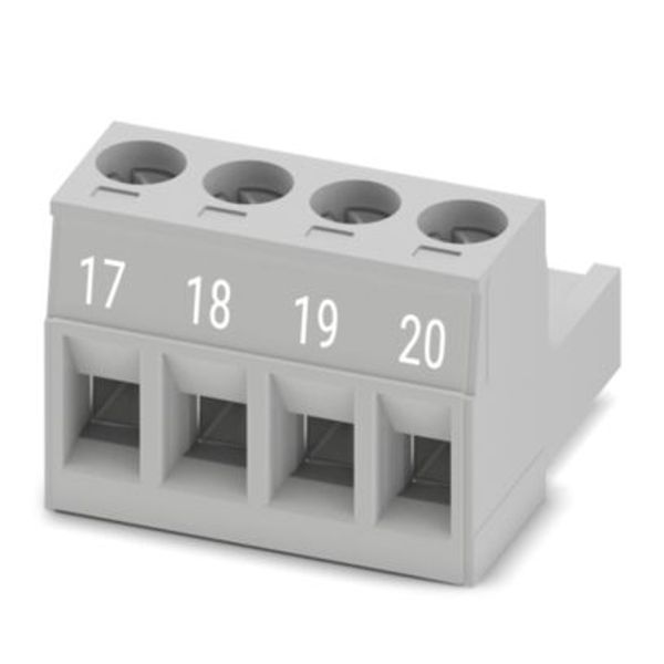 MSTB 2,5/ 4-ST GY BDWH:17-20 - PCB connector image 1