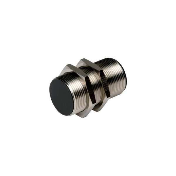 Proximity switch, E57 Global Series, 1 N/O, 2-wire, 10 - 30 V DC, M30 x 1.5 mm, Sn= 10 mm, Flush, NPN/PNP, Metal, Plug-in connection M12 x 1 image 3