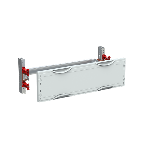 MBF283 cable fastening rail 150 mm x 500 mm x 200 mm , 0000 , 2 image 3