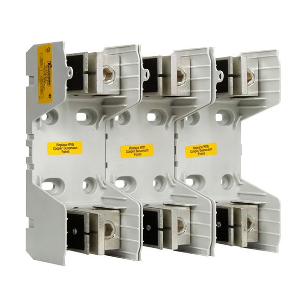 Eaton Bussmann Series RM modular fuse block, 250V, 225-400A, Knife Blade End X Knife Blade End, Three-pole image 4