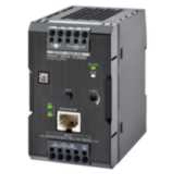 Book type power supply, 120 W, 24 VDC, 5 A, DIN rail mounting, Push-in image 3