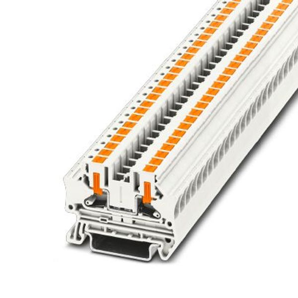 PTV 4 WH - Feed-through terminal block image 1