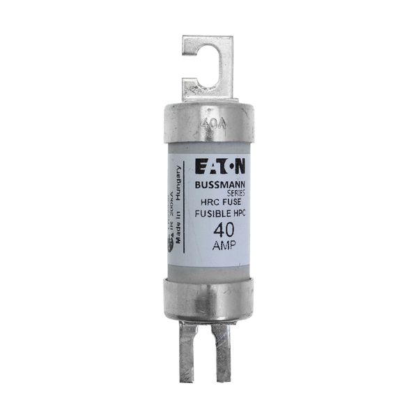 Fuse-link, low voltage, 40 A, AC 600 V, HRCI-MISC, gL/gG, CSA image 5