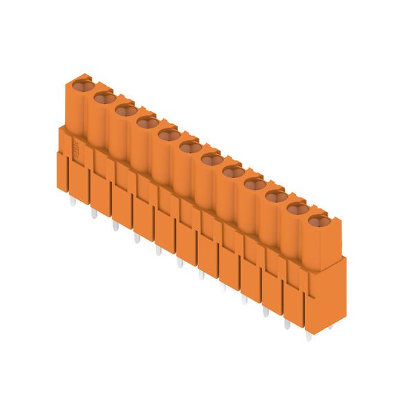 PCB plug-in connector (board connection), 5.08 mm, Number of poles: 12 image 2