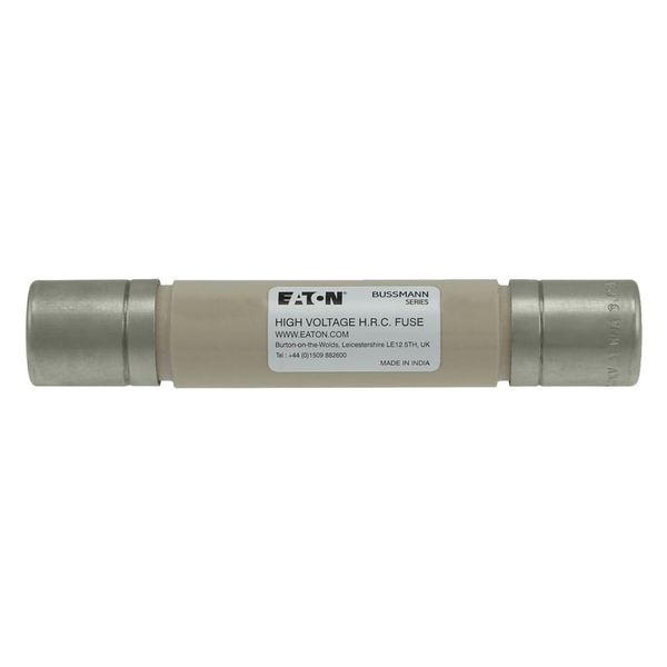 VT fuse-link, medium voltage, 3.15 A, AC 7.2 kV, 142 x 25.4 mm, back-up, BS, IEC image 1