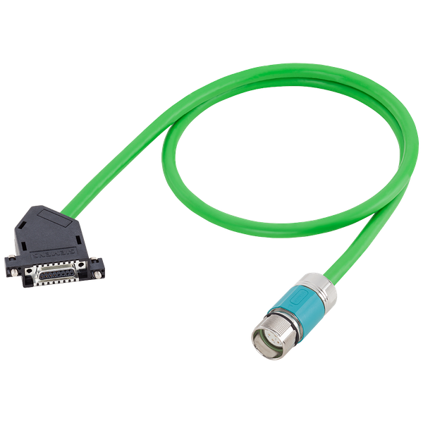 SIGNAL CABLE, PREASSEMBLED,EXT. 6FX5002-2AD04-1BA0 image 1