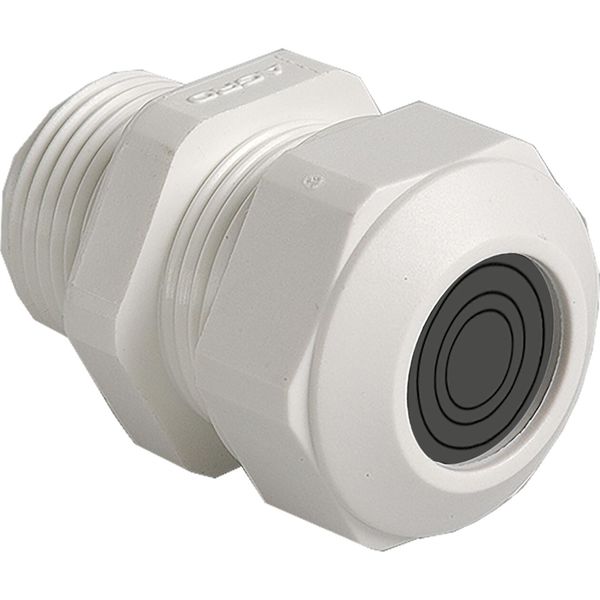 Cable gland Prog. synth. ML GFK M20x1.5 White RAL 9010 cable Ø 4.0 - 15.0mm image 1