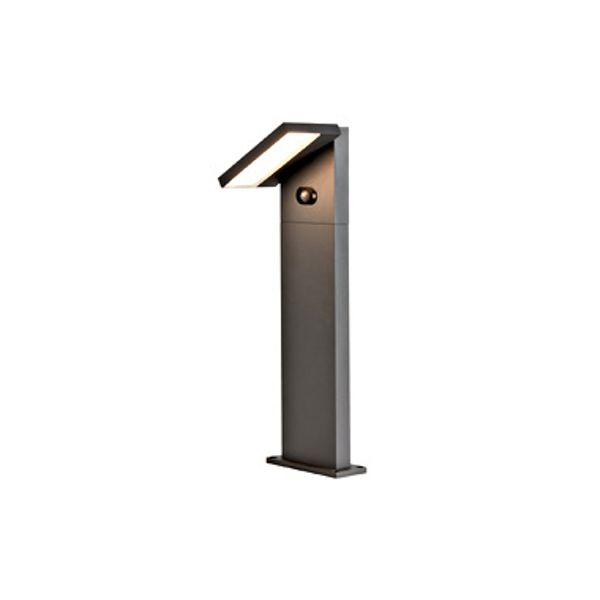 ABRIDOR POLE 60 floor lamp HYBRID 2200/2700K IP65 anthracite image 1