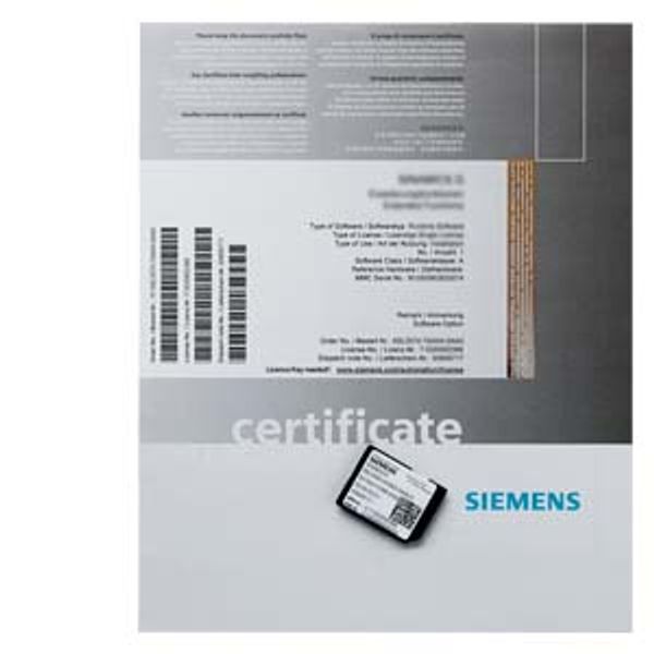 SINUMERIK MC CNC-SW 8-3 with ECO package delivery of an electronic license  6FC5822-1XF00-0VB0 image 1