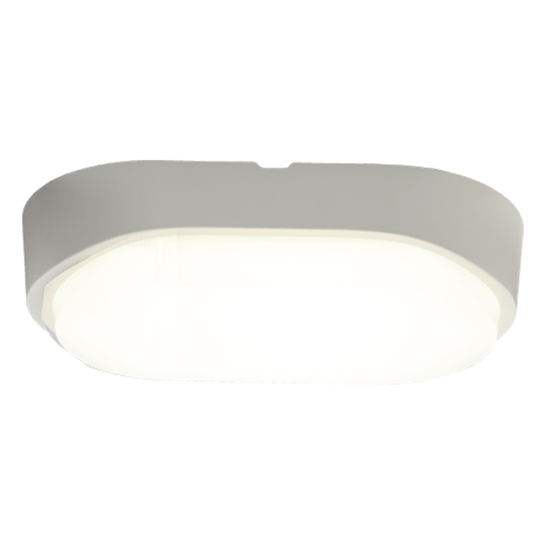 Helder CCT Oval Bulkhead White image 3