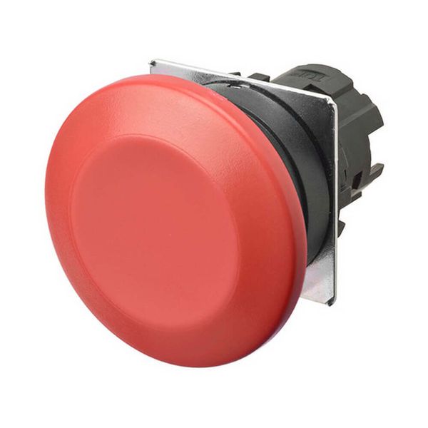 Pushbutton A22NZ Ã˜22, bezel plastic, MUSHROOM, Alternate, CAP COLOR Op A2270253G image 2