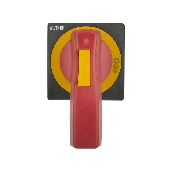 CCP2-H4X-R3L 4.5IN LH HANDLE 12MM RED/YELLOW image 2