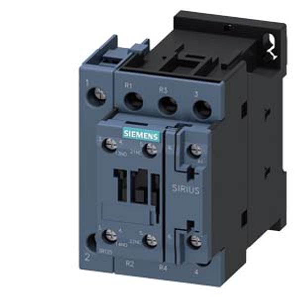 power contactor, AC-3, 25 A, 11 kW ... image 2