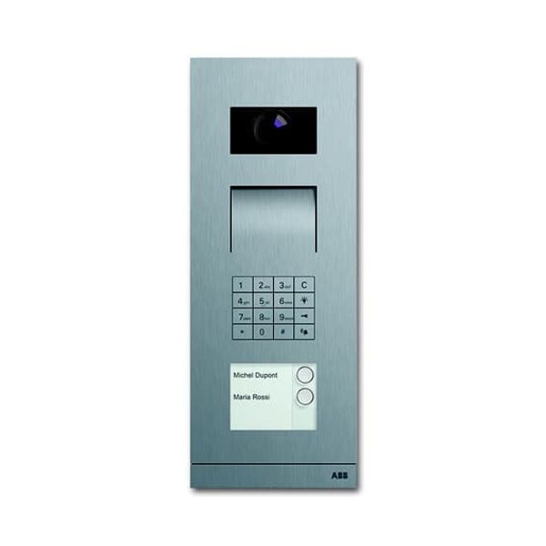 83122/71/2-660-500 Outdoor St Vid 2g Keypad image 1