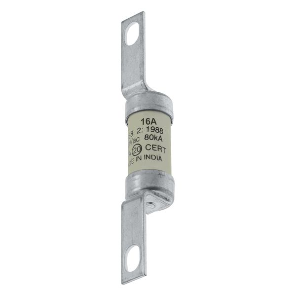 Fuse-link, low voltage, 16 A, AC 550 V, BS88/A2, 14 x 85 mm, gL/gG, BS image 17