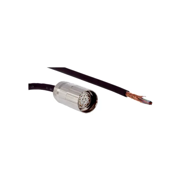 Plug connectors and cables: DOL-2312-G30MMA3 CABLE FEM 12PIN 30M image 1