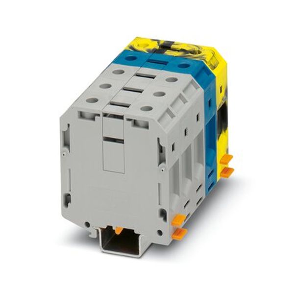 UKH 70-3L/N/FE - High-current terminal block image 1