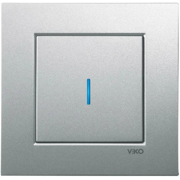 Novella S Silver Touch Switch image 1