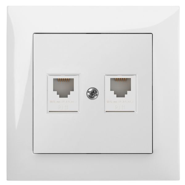 SENTIA 2xRJ11 SOCKET image 1