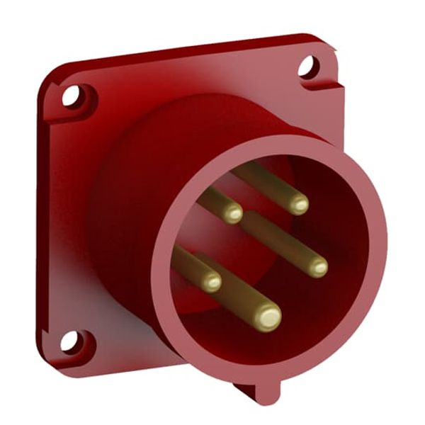 432QBM9 Panel mounted inlet image 1