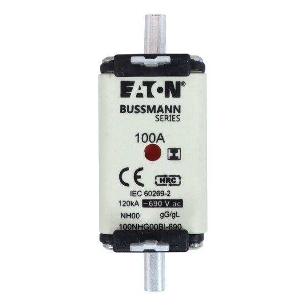 Fuse-link, high speed, 250 A, AC 1000 V, size 00, 30 x 47 x 98 mm, aR, DIN, IEC, single indicator image 31