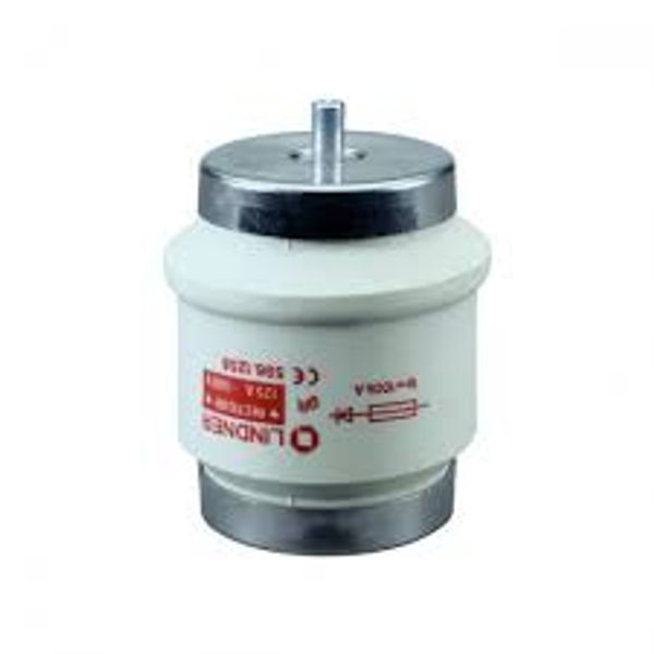 High Speed Fuse-link D D0 Size DV gR 500VAC 440VDC IEC 125A image 2