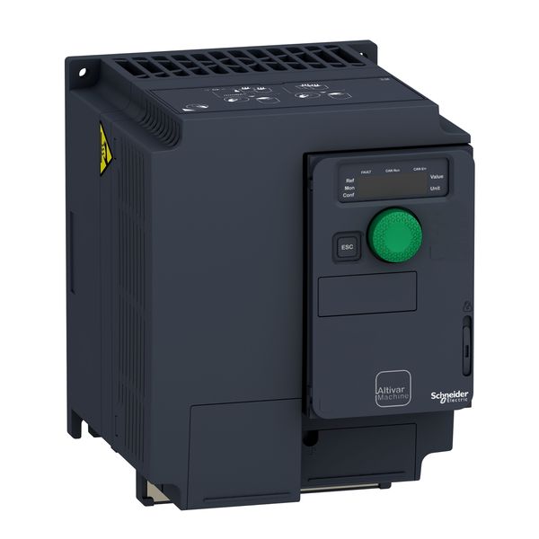 variable speed drive, ATV320, 4 kW, 200…240 V, 3 phases, compact image 3