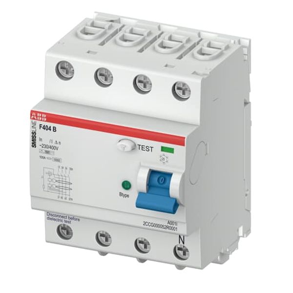 F404B-40/0.3 Residual Current Circuit Breaker image 6