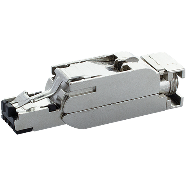 RJ45 Heavy Duty male 0° 4pol. Profinet image 1