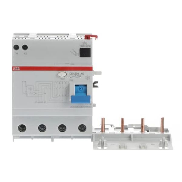 DDA204 AC-25/0.1 Residual Current Device Block image 3