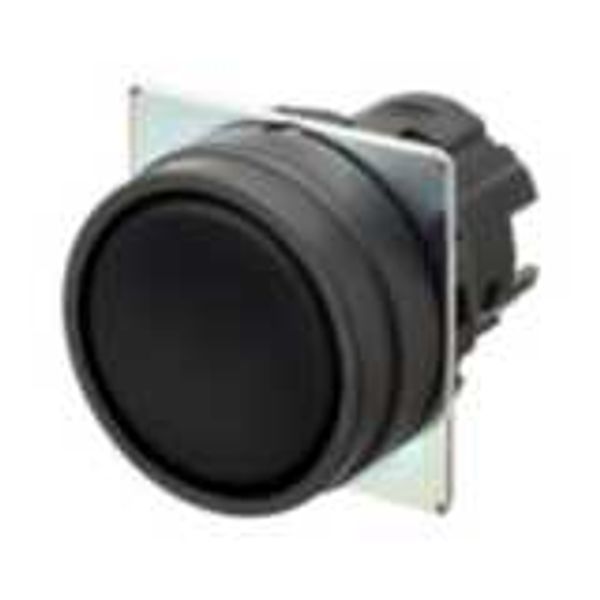 Pushbutton A22NZ 22 dia., bezel plastic, flat, alternate, cap color op A2270204R image 3