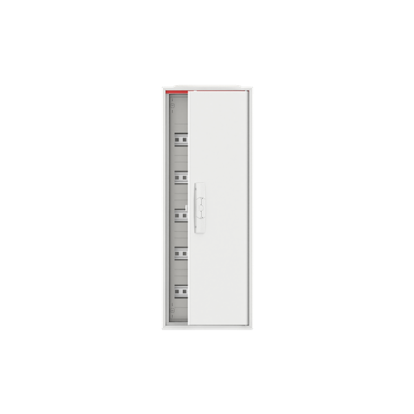 CA15V ComfortLine Compact distribution board, Surface mounting, 60 SU, Isolated (Class II), IP44, Field Width: 1, Rows: 5, 800 mm x 300 mm x 160 mm image 4