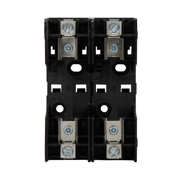 Eaton Bussmann Series RM modular fuse block, 250V, 35-60A, Box lug, Two-pole image 2