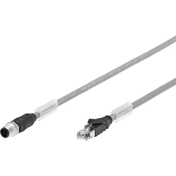 NEBC-D12G4-ES-10-S-R3G4-ET Connecting cable image 1