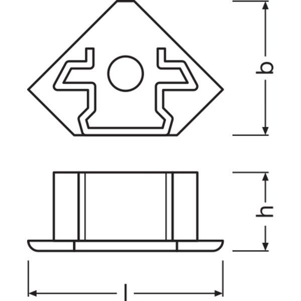 Medium Profiles for LED Strips -PM03/EC/H image 3