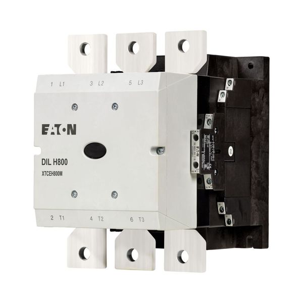 Contactor, Ith =Ie: 1050 A, RA 250: 110 - 250 V 40 - 60 Hz/110 - 350 V DC, AC and DC operation, Screw connection image 20