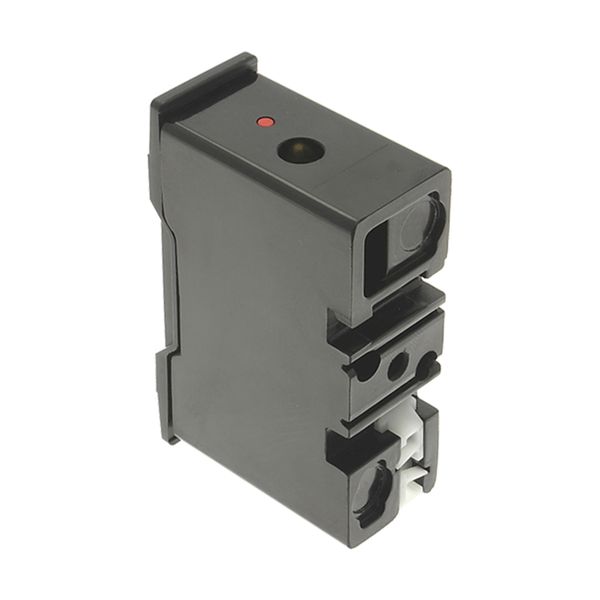 Fuse-holder, LV, 32 A, AC 550 V, BS88/F1, 1P, BS, front connected, black image 23