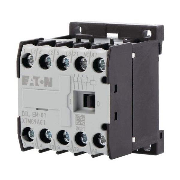 DILEM-01-G(125VDC) Eaton Moeller® series DILEM Mini contactor image 1