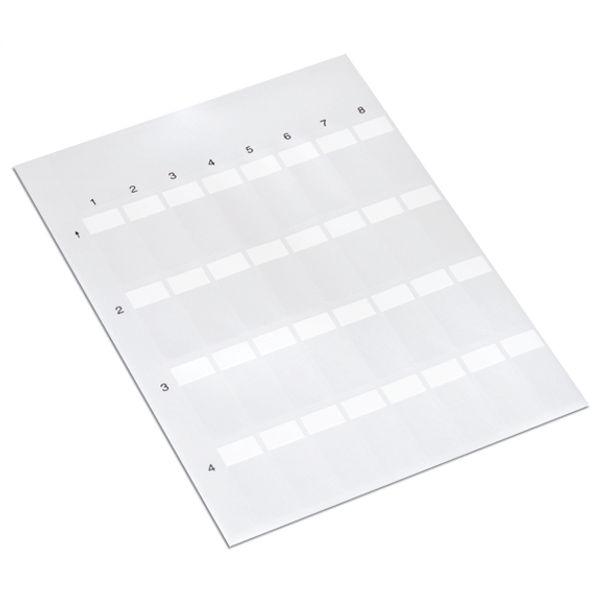 211-151 Self-laminating labels; white image 2