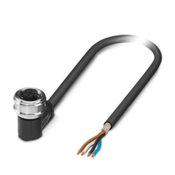 SAC-4P- 5,0-PUR/P12FR SH - Sensor/actuator cable image 1