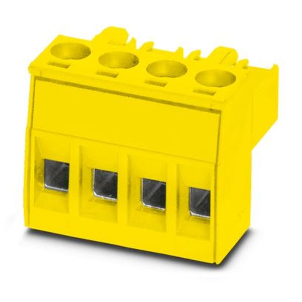 MSTBT 2,5 HC/ 4-STP YE TP1-4 - Printed-circuit board connector image 1