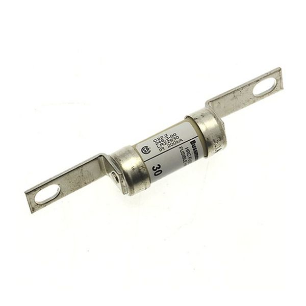 Fuse-link, LV, 30 A, AC 600 V, DC 250 V, HRCII-C, 14 x 85 mm, CSA image 11