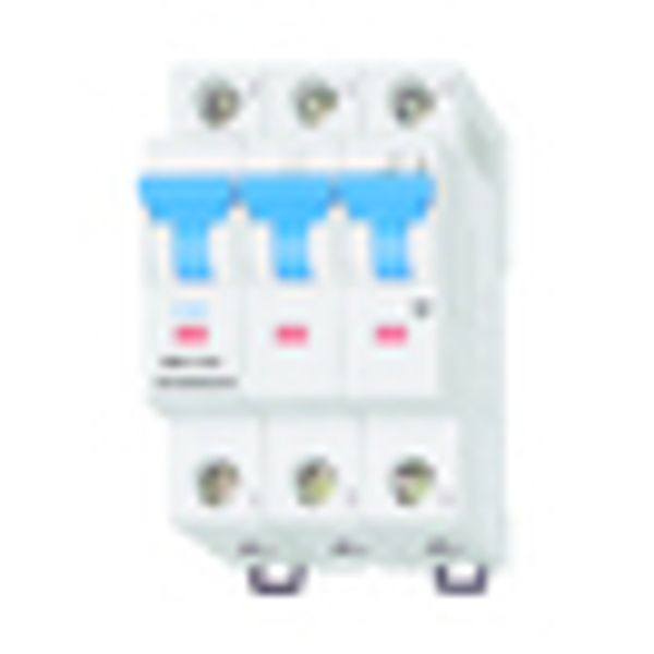 Miniature Circuit Breaker (MCB) C, 4A, 3-pole, 6kA image 2