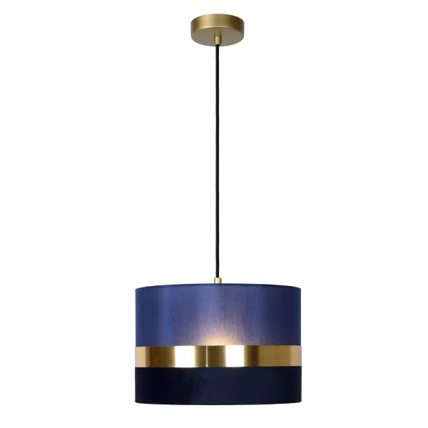 Lucide EXTRAVAGANZA TUSSE - Pendant light - 1xE27 - Blue image 1