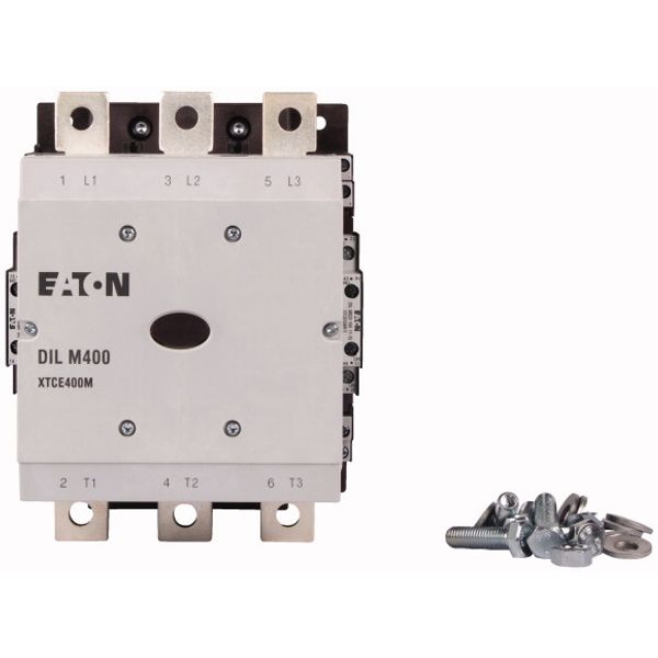 Contactor, 380 V 400 V 212 kW, 2 N/O, 2 NC, RA 250: 110 - 250 V 40 - 60 Hz/110 - 350 V DC, AC and DC operation, Screw connection image 2