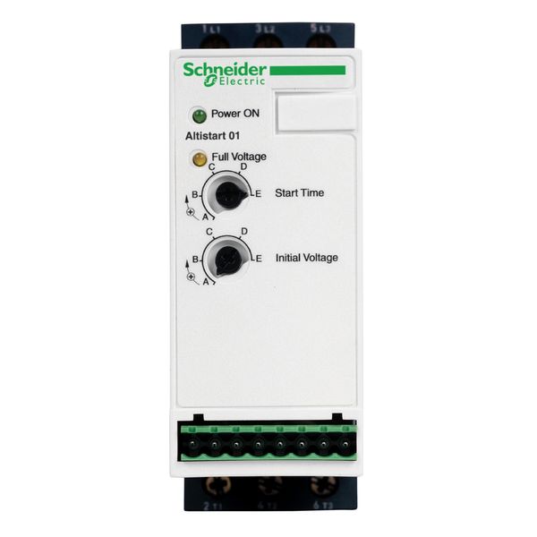 soft starter for asynchronous motor - ATS01 - 12 A - 110..480V - 1.5..5.5 KW image 3