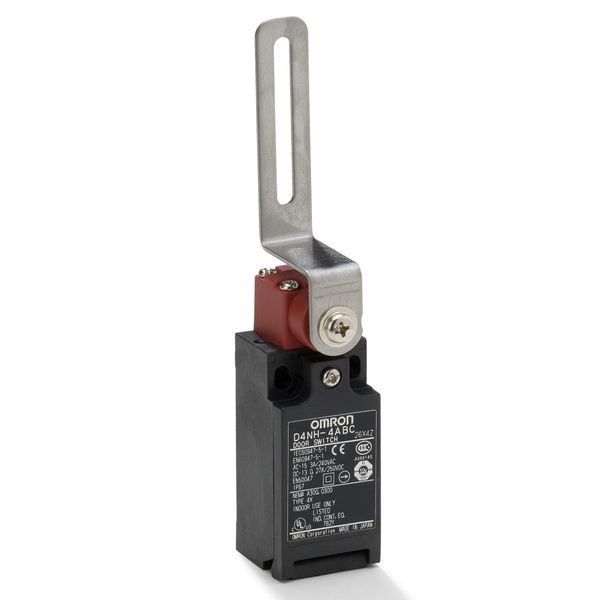 Safety door-hinge switch, Arm lever actuator, PG 13.5 Conduit, 1NC/1NO D4NH0013R image 3