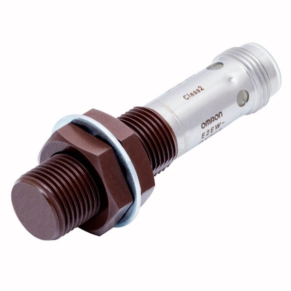 Proximity sensor, inductive, fluororesin coating (base material: SUS 3 E2EW0442M image 1