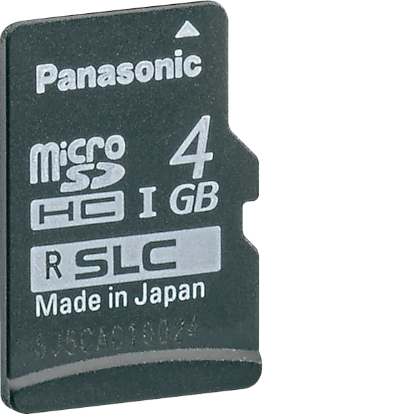 Industrial MicroSD Card, 4GB image 1