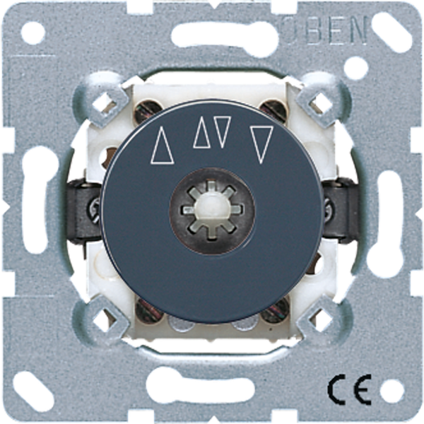 Mennekes Panel mounted recept., 63A4p7h500V, IP44 1249A image 5